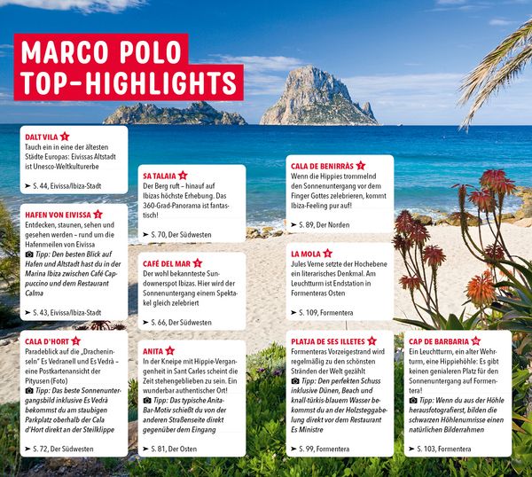 Produktbild: MARCO POLO Reisef&uuml;hrer Ibiza, Formentera