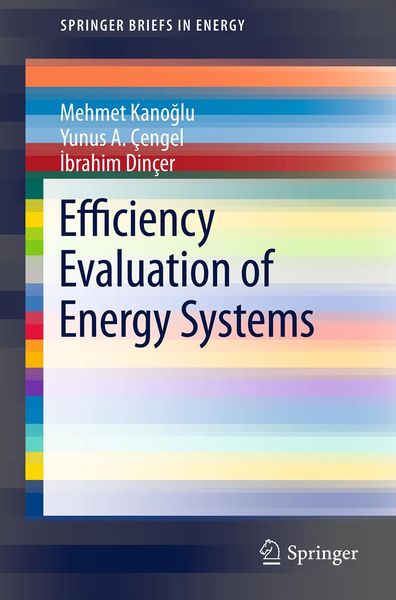 Produktbild: Efficiency Evaluation of Energy Systems