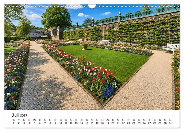Produktbild: Weilburg &ndash; Im Herzen der Residenz (Wandkalender 2027 DIN A3 quer), CALVENDO Monatskalender