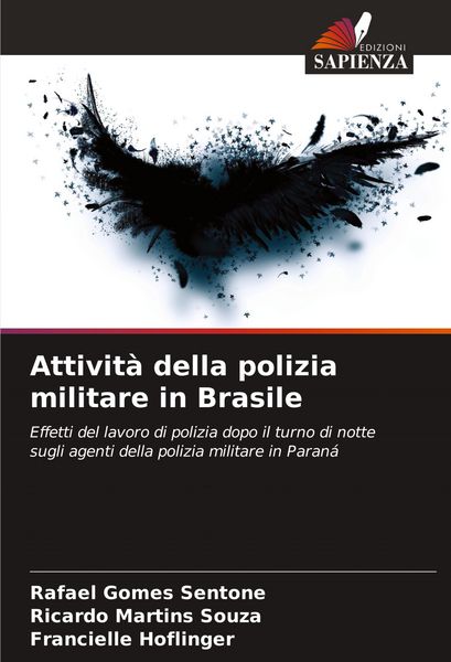 Produktbild: Attivit&agrave; della polizia militare in Brasile