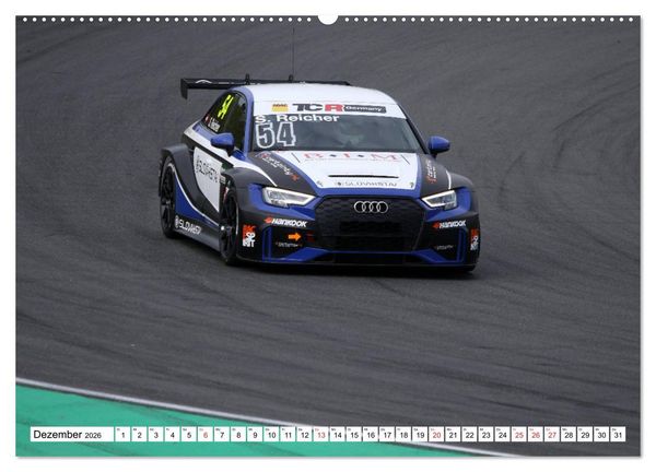 Produktbild: SPORTWAGEN DTM und FIA GT (Wandkalender 2026 DIN A2 quer), CALVENDO Monatskalender