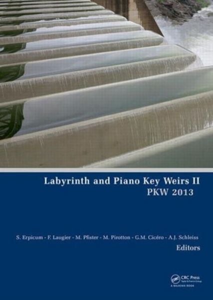 Produktbild: Labyrinth and Piano Key Weirs II