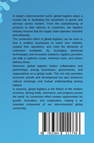 Produktbild: Global Logistics: The Connection Effect