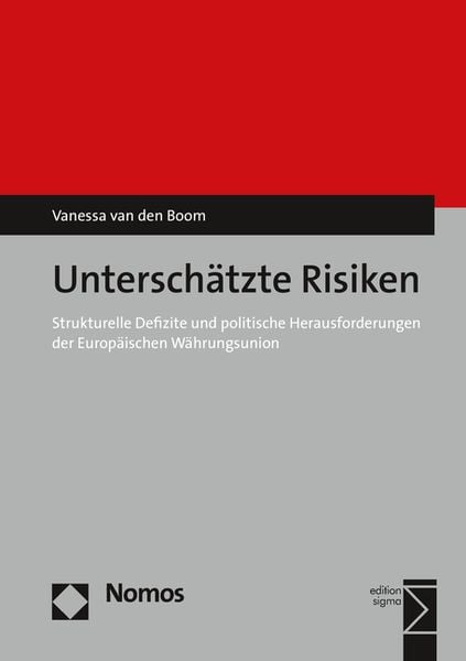Unterschätzte Risiken, Taschenbuch von Vanessa van den Boom, Nomos, 9783848726844