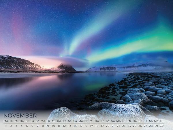 Produktbild: Traum von Island Kalender 2027