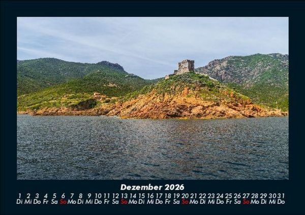 Produktbild: Bergige Welten 2026 Fotokalender DIN A5