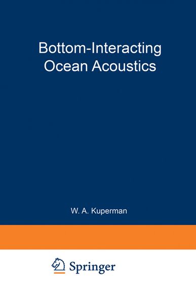 Produktbild: Bottom-Interacting Ocean Acoustics