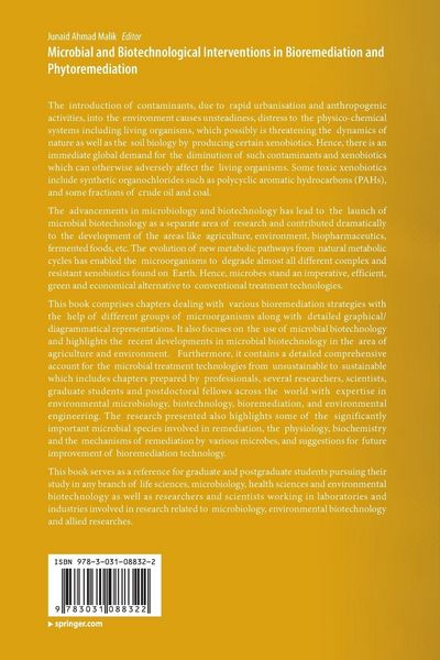 Produktbild: Microbial and Biotechnological Interventions in Bioremediation and Phytoremediation