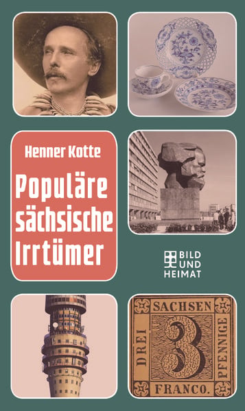 Produktbild: Popul&auml;re s&auml;chsische Irrt&uuml;mer