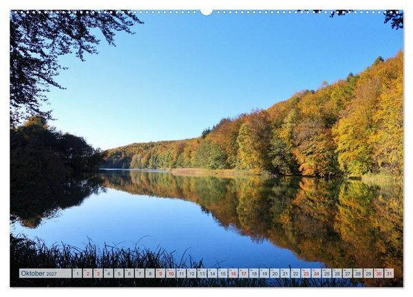 Produktbild: Magisches Ostholstein (Wandkalender 2027 DIN A2 quer), CALVENDO Monatskalender