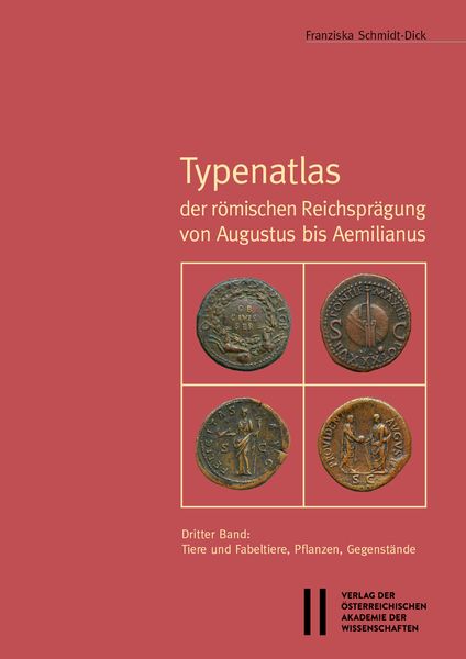 Produktbild: Typenatlas der r&ouml;mischen Reichspr&auml;gung von Augustus bis Aemilianus