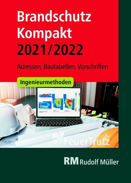 Produktbild: Brandschutz Kompakt 2021/2022 - E-Book (PDF)