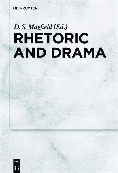 Produktbild: Rhetoric and Drama