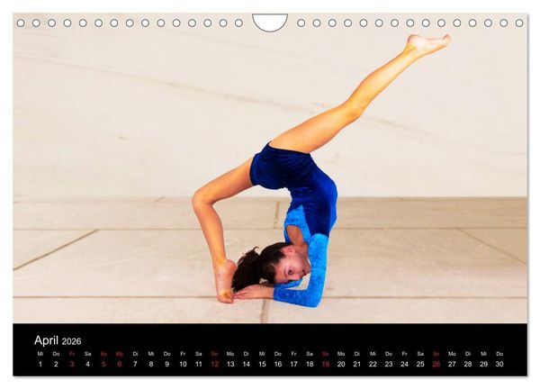 Produktbild: Rhythmische Sportgymnastik (Wandkalender 2026 DIN A4 quer), CALVENDO Monatskalender