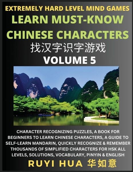 Produktbild: Chinese Character Search Brain Games (Volume 5)