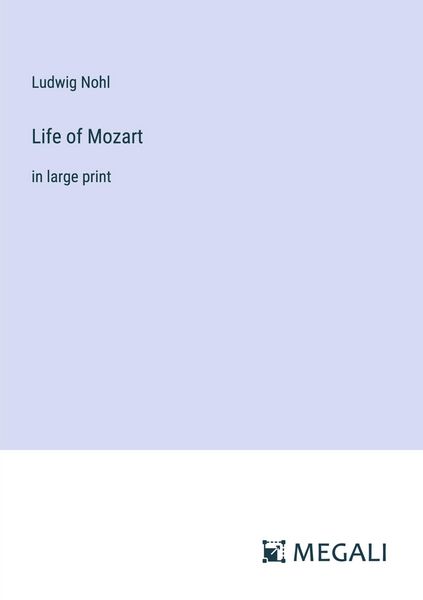 Produktbild: Life of Mozart