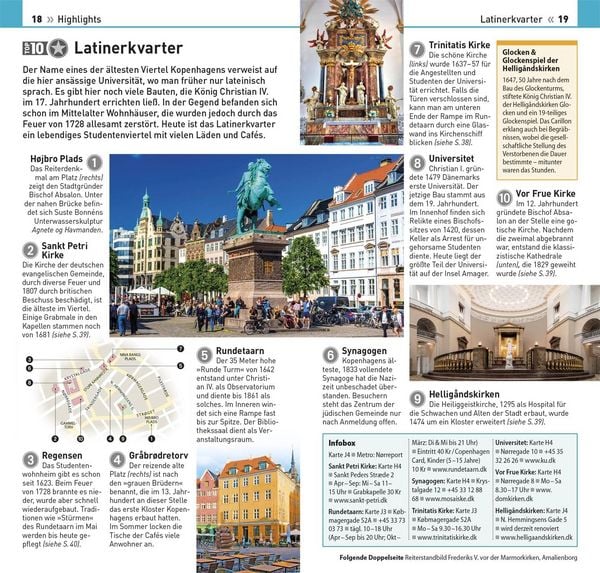Produktbild: TOP10 Reisef&uuml;hrer Kopenhagen