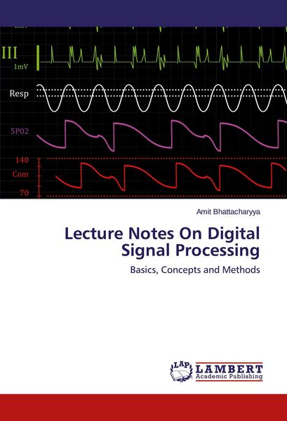 Produktbild: Lecture Notes On Digital Signal Processing