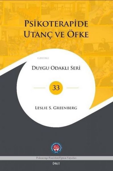 Produktbild: Psikoterapide Utanc ve &Ouml;fke Ciltli