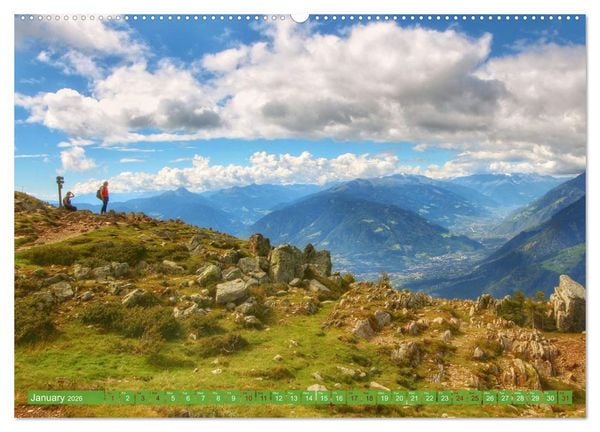 Produktbild: Beautiful Alps (High Quality Premium Wall Calendar 2026 DIN A2 landscape),CALVENDO 12 Month Wall Calendar