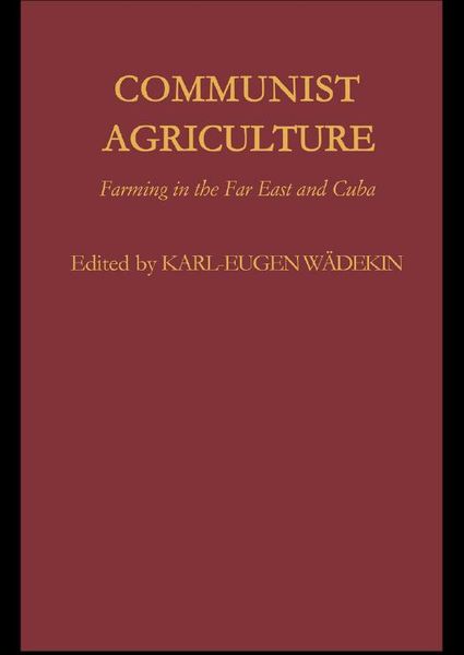 Produktbild: Communist Agriculture