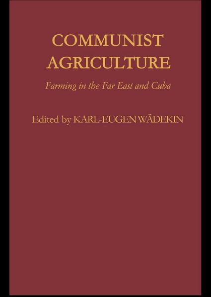 Produktbild: Communist Agriculture