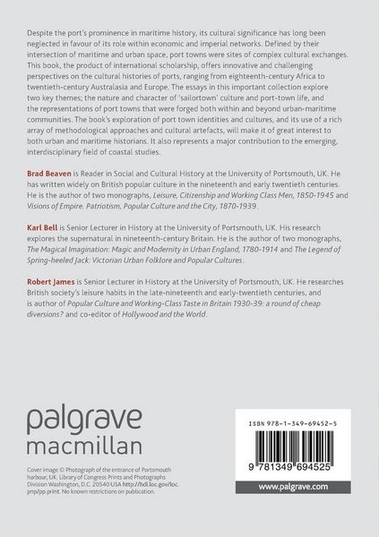 Produktbild: Port Towns and Urban Cultures