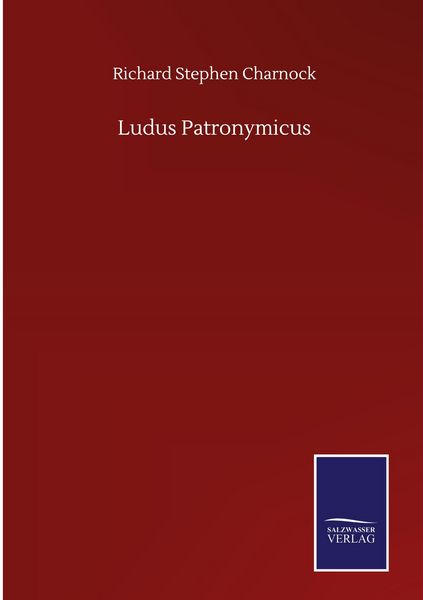 Produktbild: Ludus Patronymicus