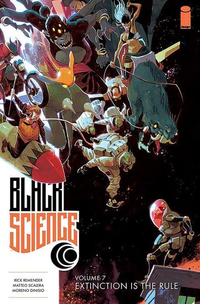 Produktbild: Black Science Volume 7: Extinction Is the Rule