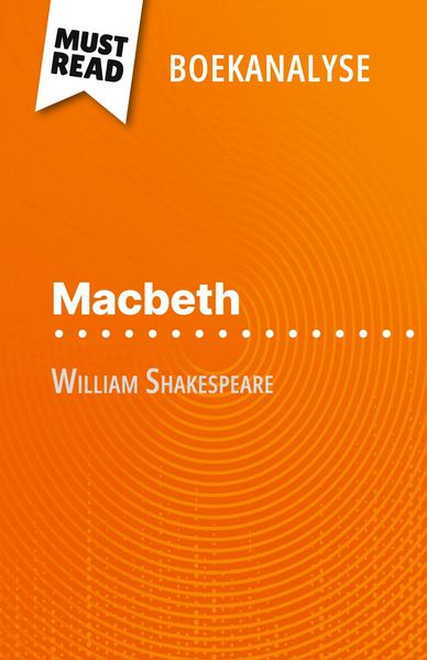 Produktbild: Macbeth van William Shakespeare (Boekanalyse)