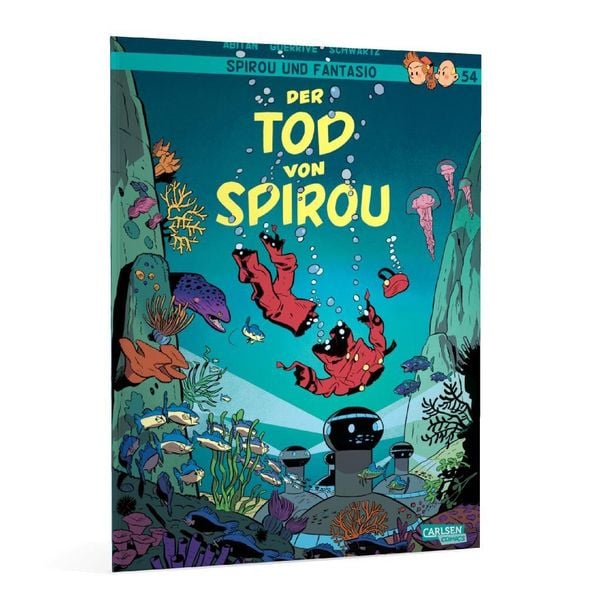 Produktbild: Spirou und Fantasio: Band 54: Der Tod von Spirou