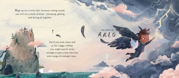 Produktbild: Arlo and the Raven