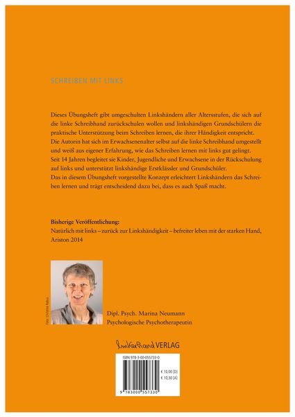Produktbild: Nat&uuml;rlich mit links - Schreiblernheft f&uuml;r Linksh&auml;nder