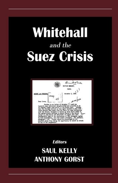 Produktbild: Whitehall and the Suez Crisis