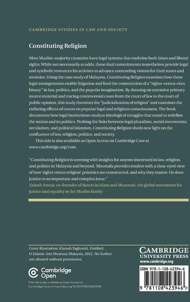 Produktbild: Constituting Religion