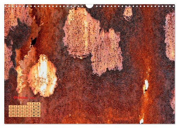 Produktbild: Metallwelt (Wandkalender 2027 DIN A3 quer), CALVENDO Monatskalender