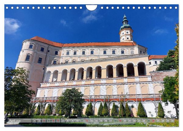 Produktbild: Mikulov in Tschechien (Wandkalender 2026 DIN A4 quer), CALVENDO Monatskalender