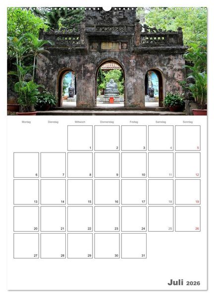 Produktbild: Vietnam 2026 Land der Kontraste (hochwertiger Premium Wandkalender 2026 DIN A2 hoch), Kunstdruck in Hochglanz