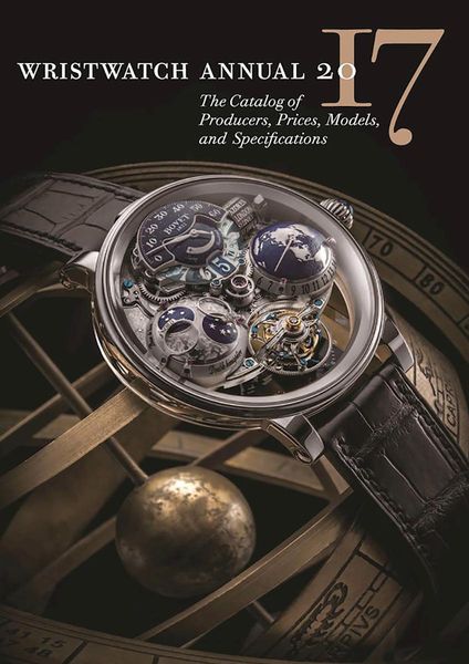 Produktbild: Wristwatch Annual 2017: The Catalog of Producers, Prices, Models, and Specifications