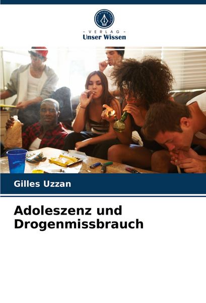 Produktbild: Adoleszenz und Drogenmissbrauch