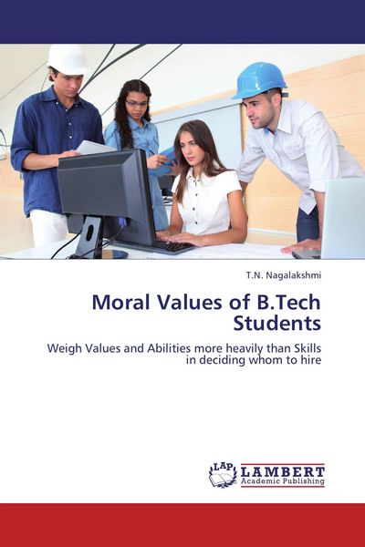 Produktbild: Moral Values of B.Tech Students