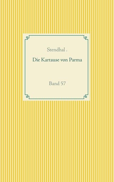 Produktbild: Die Kartause von Parma
