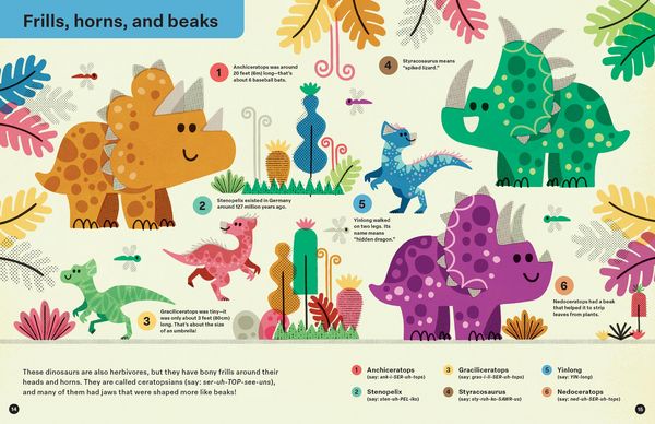 Produktbild: Spring Street Discover: Dinosaurs