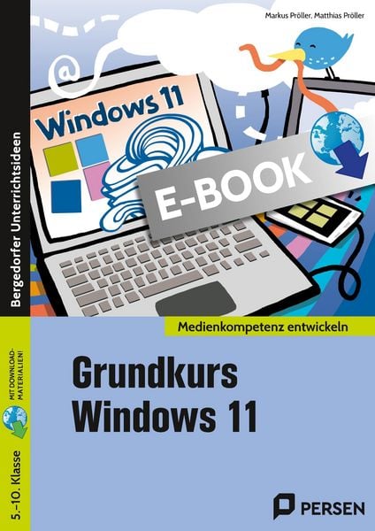 Produktbild: Grundkurs Windows 11
