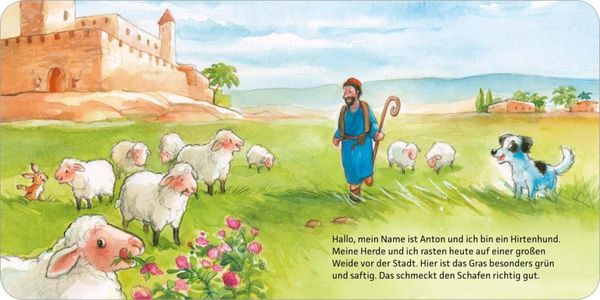 Produktbild: Anton, erz&auml;hl mir was! Das verlorene Schaf