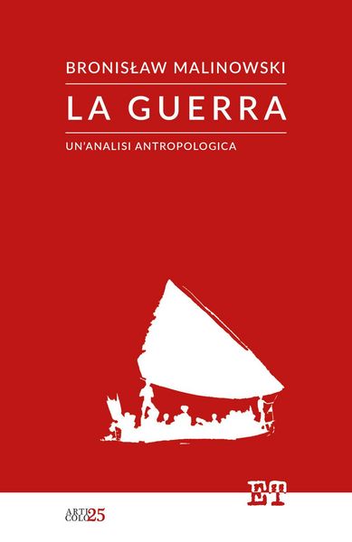 Produktbild: La guerra. Un'analisi antropologica