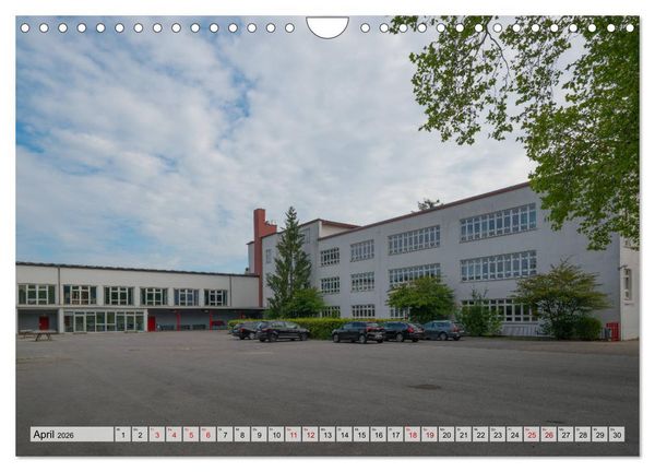 Produktbild: Bauhaus-Architektur in Essen (Wandkalender 2026 DIN A4 quer), CALVENDO Monatskalender