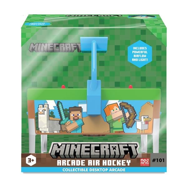 Minecraft Collectible Air Hockey
