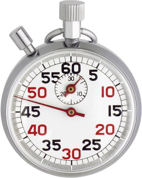Produktbild: TFA Dostmann 38.1022 Stoppuhr analog Metall