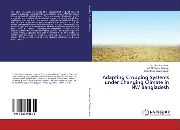 Produktbild: Adapting Cropping Systems under Changing Climate in NW Bangladesh